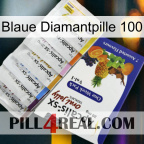 Blue Diamond Pill 100 11